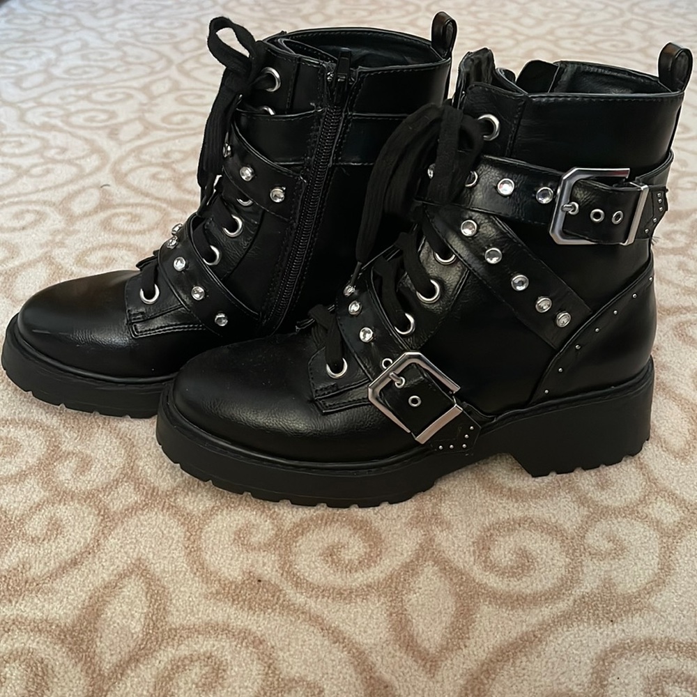 XOXO Combat boots